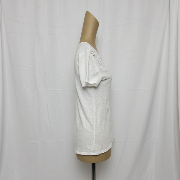 Lucky Brand Short Sleeve T-Shirt XS - Picture 4 of 5